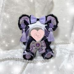 ♡おすわりぬい服　チャイナパンダちゃん　おてて横 ぬい服 約11センチ用 おすわり パンダ チャイナ ピンク - メルカリ