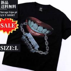 大人気✨新品・Savage LipsTシャツPCTOKYO Lサイズ 半袖のサムネイル
