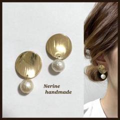 ハンドメイド　ピアス　イヤリング
