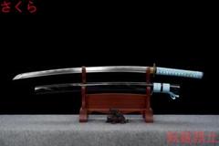 ドラゴン魂の血の刃 古兵器 武具　刀装具　日本刀　模造刀 居合刀 ブルードラゴン 模造刀 模擬刀 日本刀 居合刀 刀装具 太刀 軍刀