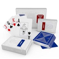 ★最終値下げ★SLOWPLAYトランプ プラスチック100% ２デッキ 新品