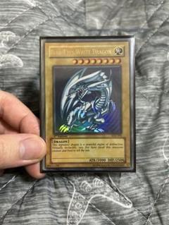 旧アジア 1st Edition SDK-001 ブルーアイズホワイトドラゴン 旧アジア版 ブルーアイズ・ホワイト・ドラゴン SDK-001 1st