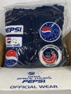 ファッション 2001 メルカリ - 公認グッズ トレーナー ペプシ pepsi tours space トップス