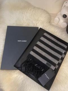 【新品・未使用】SAINT LAURENT サンローラン　マフラー　ユニセックス