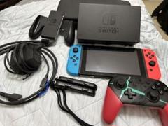 Nintendo Switch 本体 青/赤 プロコン付きのサムネイル