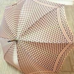 CELINE セリーヌ 長傘 雨傘 総柄 マカダム トリオンフ CELINE セリーヌ トリオンフ マカダム総柄 イタリア製 雨傘 長傘
