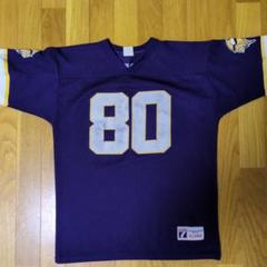 ミネソタ・バイキングス スウェットシャツ XXL made in USA 古着 00年代 MAJESTIC NFL MINNESOTA VIKINGS ミネソタ