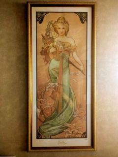 Alphonse Mucha リトグラフ 1898年製作 ミッシャ財団監修版 2025年最新】ミュシャ リトグラフの人気アイテム - メルカリ