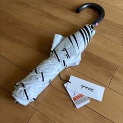 マ*ン様 新品52855アニエスべーオフホワイトサマーシールド1級遮光晴雨兼用折 p10014082-001.jpg