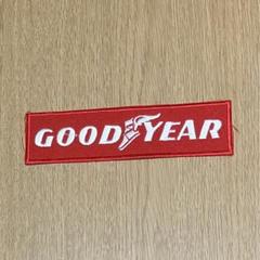 【新品】GOOD YEAR /グッドイヤー 刺繍 アイロンワッペン