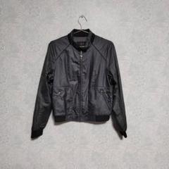 美品　DAKS　羊革　パンチングレザージャケット　ライダースジャケット 2025年最新】Daks レディース レザージャケット・ライダースの