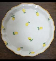 阿部慎太朗｜【期間限定販売】花形細リム皿スクエア5寸角（檸檬