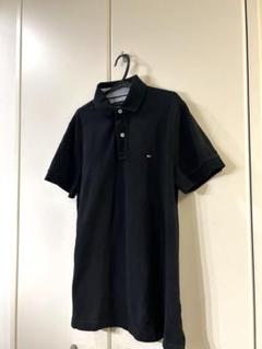 TOMMY HILFIGER DENIM ブラック ポロシャツ M