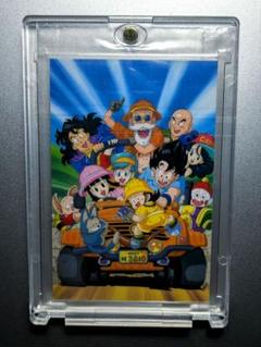 当時物▶ドラゴンボールZ✪アマダ ラミネートカード☆版権シール◎