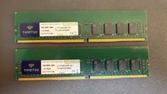 Timetec UDIMM 16GBx2枚（2400 MHz（PC4-19200