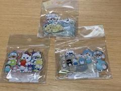 もふもふマーケット　mofusand サンリオ　大きめレイヤーアクリルスタンド
