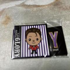 EXILE TAKAHIRO 缶バッチ クリーナー ぱっちん