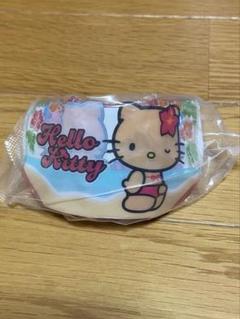 激レア　平成レトロ　キティ　チャーム付き　ミニトート　ビニールバッグ　レース柄 当時物】平成レトロ❗️ハローキティ 防水 トートバック