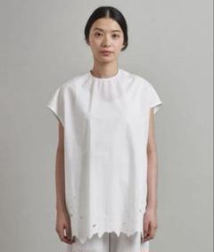 < LOEFF > CTN Broad YK Wing/Shirt 新品未使用 CHAIN STITCH BROAD 3PKT SHIRT(S Off White): Vintage 1.2｜THE