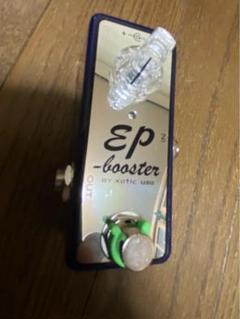 Xotic EP Booster (xotic18V電圧コンバータ付)