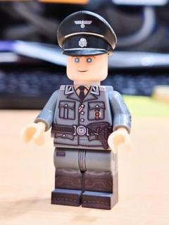 夏SALE 親衛隊保安部SD大佐 ヨーゼフ・マイジンガー LEGO互換 ww2のサムネイル