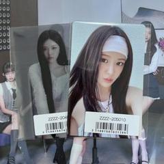 IVE Be Alright sony ソニミュ　ラキドロ　トレカ　ユジン