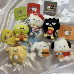 ナガノ×サンリオキャラクター　マスコット　まとめ売り ナガノ×サンリオキャラクター マスコット まとめ売り - メルカリ