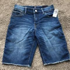 GAP 140cm デニムハーフパンツ
