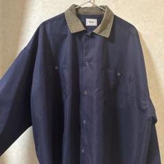 W.W.G. ネイビー 長袖シャツ
