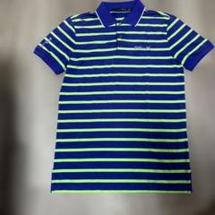 Ralph Lauren RLX ストライプ ポロシャツ S
