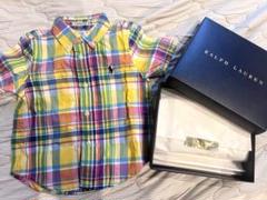 【新品タグ付き】Ralph Lauren マルチカラー チェック ポロシャツ