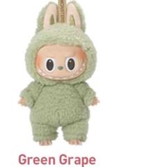 ラブブ　マカロン　グリーン ラブブ ぬいぐるみ マカロン Labubu Exciting グリーングレープ