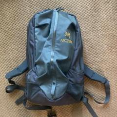アークテリクス ARCTERYX アロー22 黒×黄リュック バックパック
