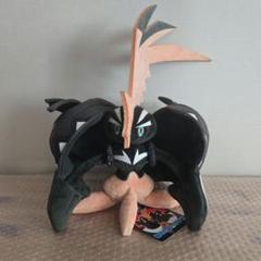 黒いカプ・コケコ　ぬいぐるみ　ポケモンセンター限定 ポケモンセンターオリジナル ぬいぐるみ 黒いカプ・コケコ