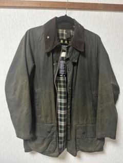 【希少・英国製】Barbour BEAUFORT オイルドジャケット C40のサムネイル
