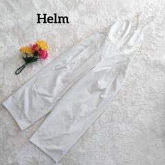 Helmヘルムホワイトサロペット