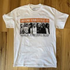 新品 the bonez shadows dys ライブ ツアー Tシャツ