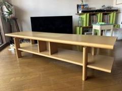 天童木工　ナチュラルウッド テレビ台 シンプルデザイン