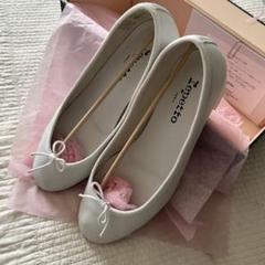 美品✨レペット 37.5/約23.5㎝ カミーユ バレエシューズ クスミピンク 美品✨レペット 37.5/約23.5㎝ カミーユ バレエシューズ クスミ