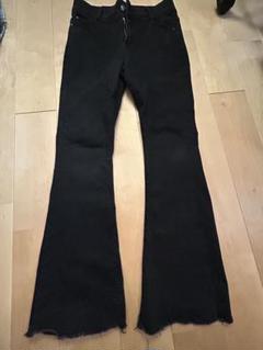 パンツ 00s opium black flare denim pants 00s opium black flare denim pants