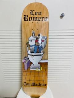 台湾製無地黒デッキテープ付き TOY MACHINEトイマシーン8.25デッキ