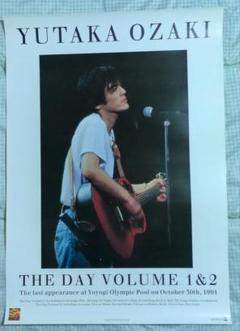 尾崎豊　ポスター　1988年　2セット 尾崎豊 ポスター 1988年 2セット