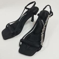 alexanderwang サイドストーン サンダル ヒール - メルカリ