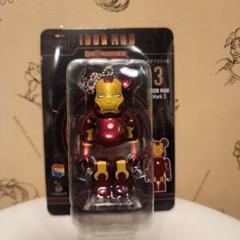 IRON MAN BE@RBRICK ベアブリック 3 HAPPY くじ 未開封 - メルカリ