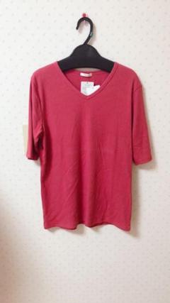新品未使用 七分袖リブニット リブニット