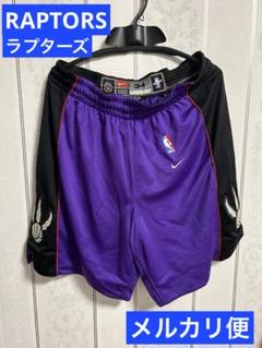 Raptors バスケットボールパンツ 34サイズ　NIKE NBA ラプターズ