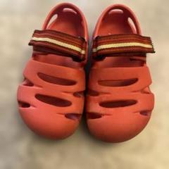 mont-bell キャニオン　サンダル 15cm レッド