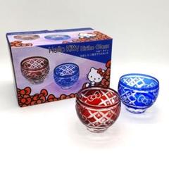ハローキティグラス　ジョッキ　切子　食器まとめ売り② ハローキティグラス ジョッキ 切子 食器まとめ売り②