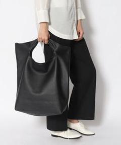 特大HIROKO HAYASHI UNITOハンドバッグショルダーバッグ牛革本革