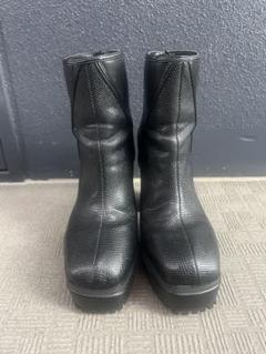 ENVYM スウィッチングショートブーツ